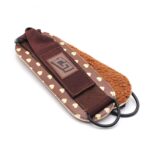 Cream Heart Ankle Straps