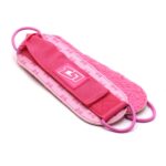 Pink Bow Ankle Straps