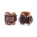 Cream Heart Ankle Straps - Image 3