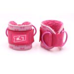 Pink Bow Ankle Straps - Image 3