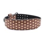 Cream Heart Lifting Belts
