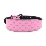 Pink Bow Lifting Belts