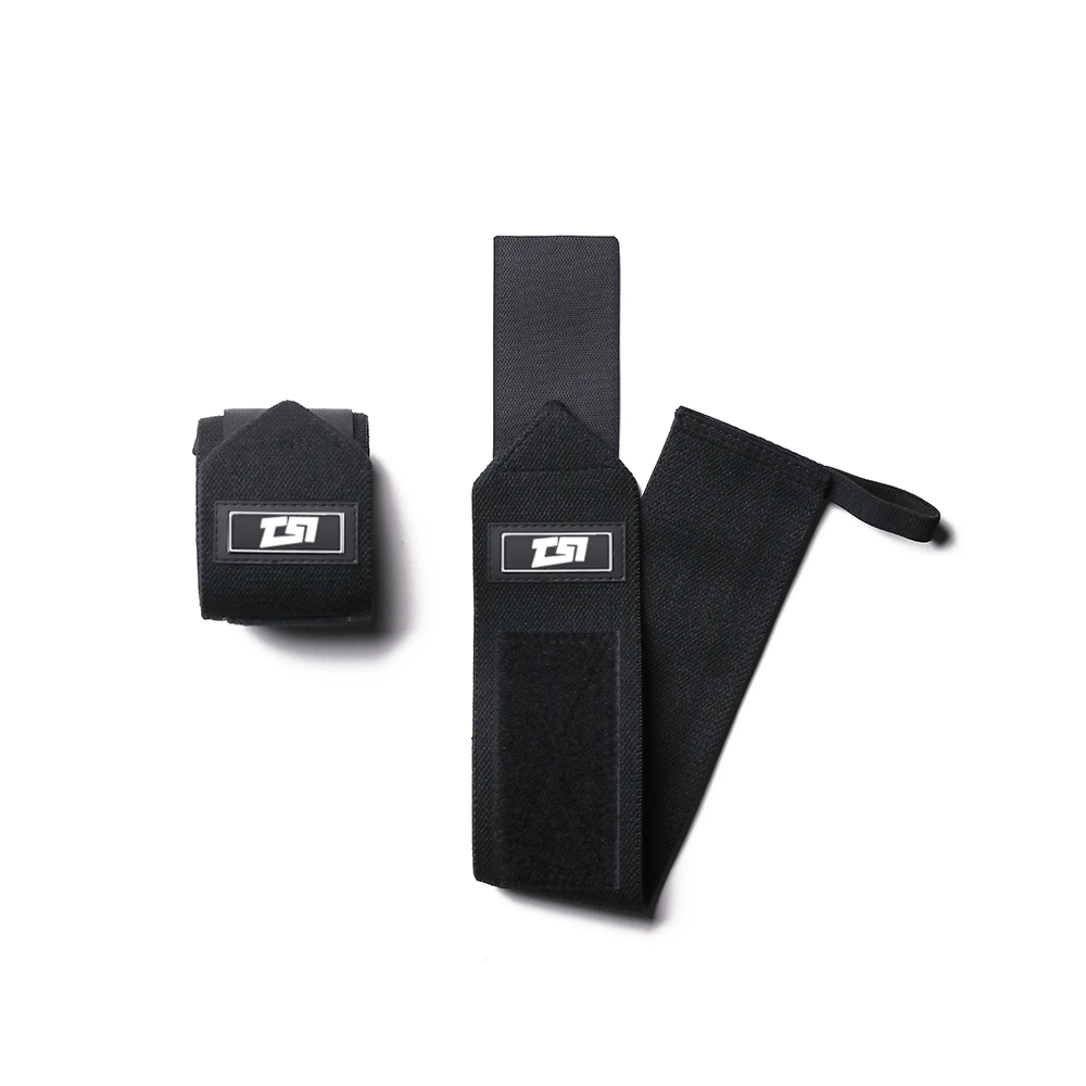 Black Wrist Wraps Black - Image 1