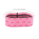 Pink Bow Glute Circle Band - Image 2