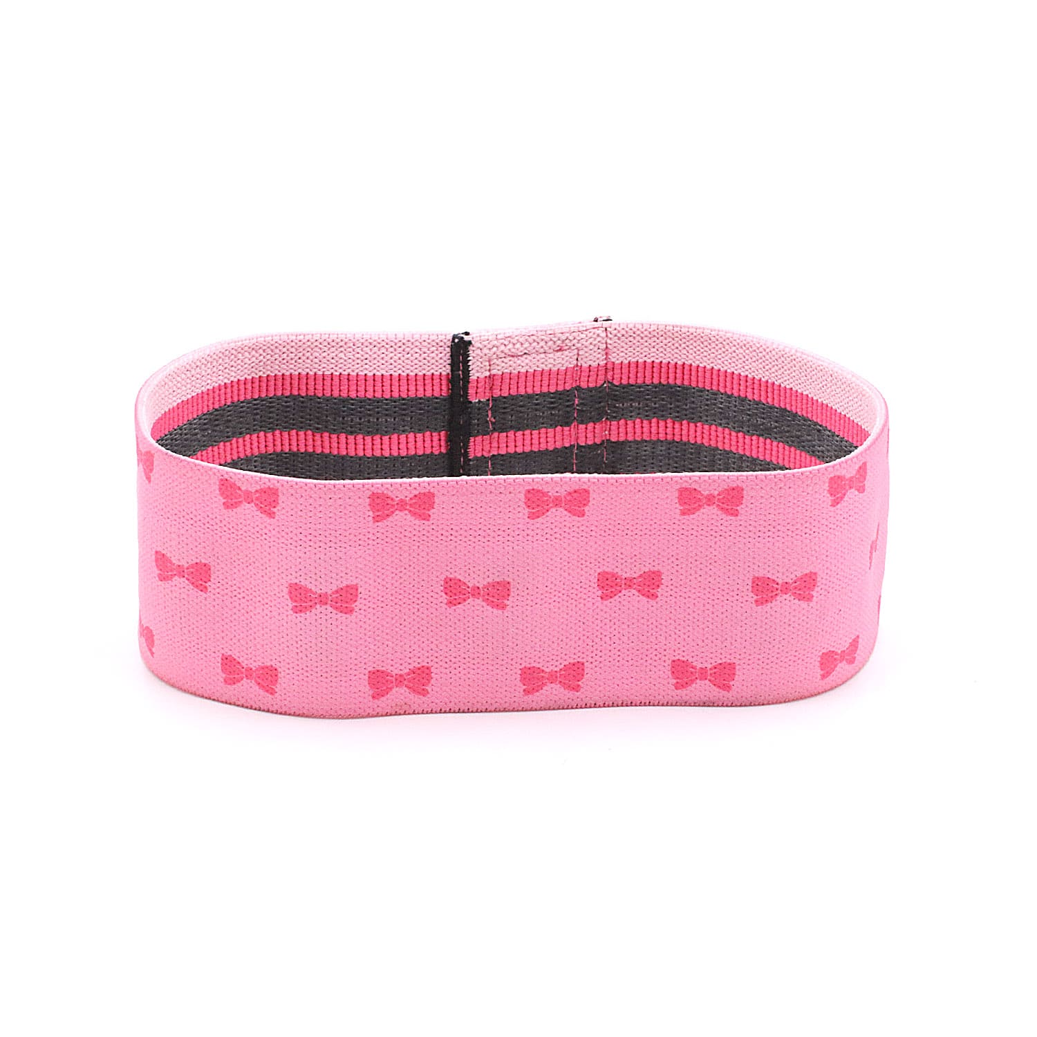 Glute a Pink Bow Glute Circle Band - Image 1