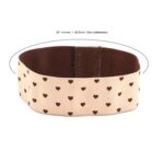 Cream Heart Glute Circle Band - Image 2