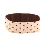 Cream Heart Glute Circle Band
