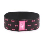 Black Bow Glute Circle Band