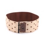 Cream Heart Glute Circle Band - Image 3