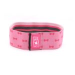 Pink Bow Glute Circle Band - Image 3