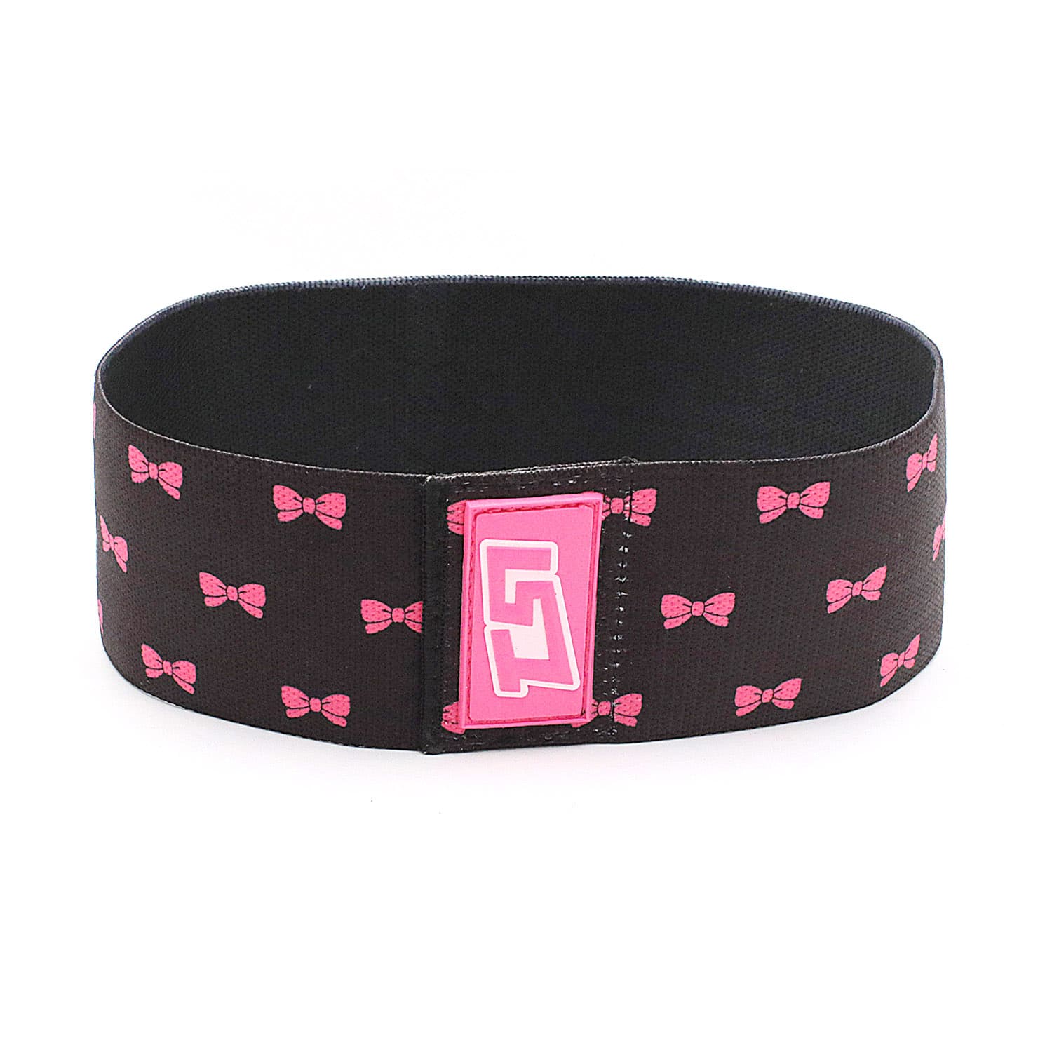Glute b Black Bow Glute Circle Band - Image 1
