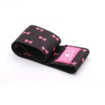 Black Bow Glute Circle Band - Image 4
