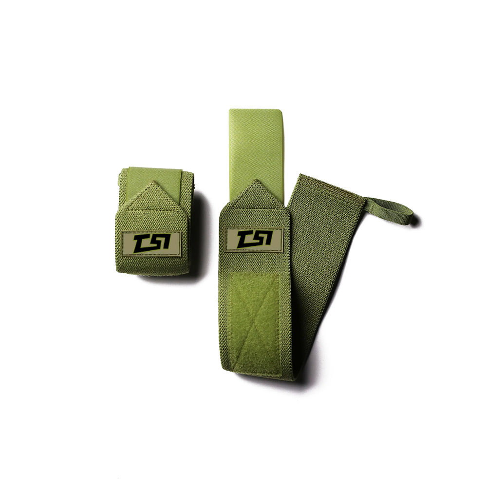 Greenish Wrist Wraps Khakhi - Image 1