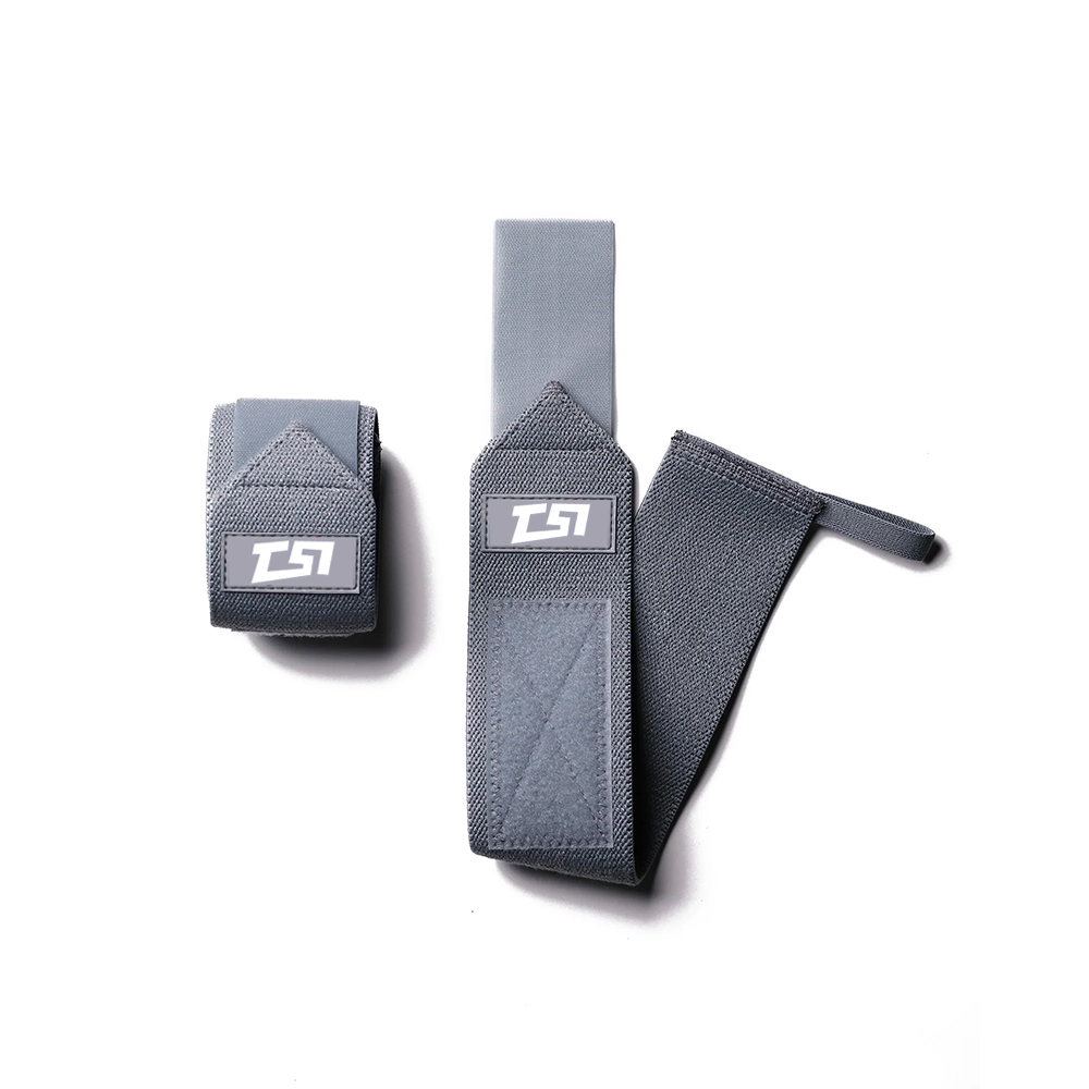 Grey Wrist Wraps Grey - Image 1
