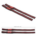 Mens Red Kit Lifting Straps - Image 2