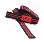Mens Red Kit Lifting Straps