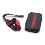Mens Red Kit Lifting Straps - Image 5