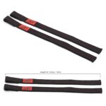 Mens Red Kit Heavy Lifting Straps - Image 2