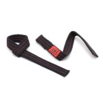 Mens Red Kit Heavy Lifting Straps - Image 3