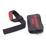 Mens Red Kit Heavy Lifting Straps - Image 4