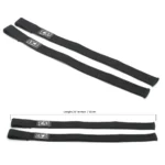 Lifting Straps Heavy Black