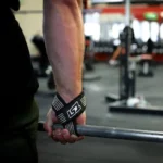 Lifting Straps Heavy Black - Image 7