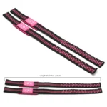 Lifting Straps Black & Pink
