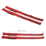 Lifting Straps Red & Black