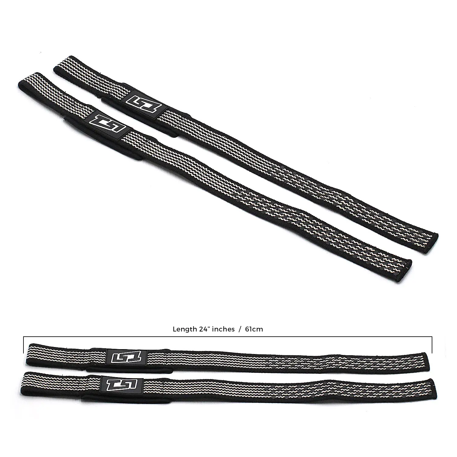 Lifting Straps a Lifting Straps Black - Image 1