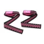 Lifting Straps Black & Pink - Image 2