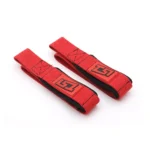 Lifting Straps Red & Black - Image 2