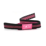 Lifting Straps Black & Pink - Image 3