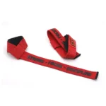 Lifting Straps Red & Black - Image 3
