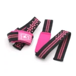 Lifting Straps Black & Pink - Image 4