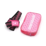 Lifting Straps Black & Pink - Image 5