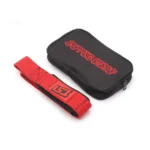 Lifting Straps Red & Black - Image 5