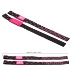 Black Bow Lifting Straps - Image 2