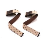 Cream Heart Lifting Straps - Image 2
