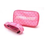 Pink Bow Lifting Straps - Image 4