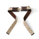 Cream Heart Lifting Straps - Image 5