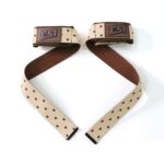 Cream Heart Lifting Straps - Image 6