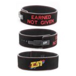 Mens Red Kit Lever Belts - Image 4