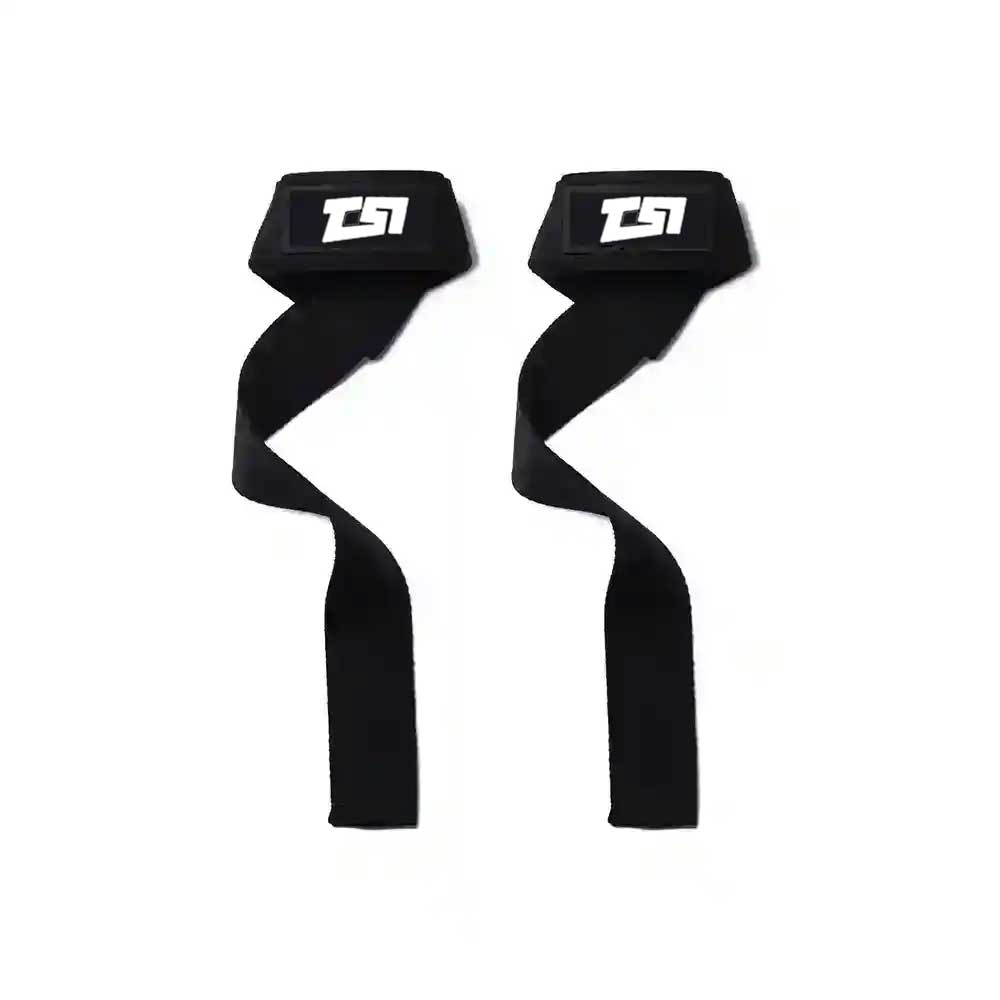 TSI-11000 Lifting Straps Black - Image 1