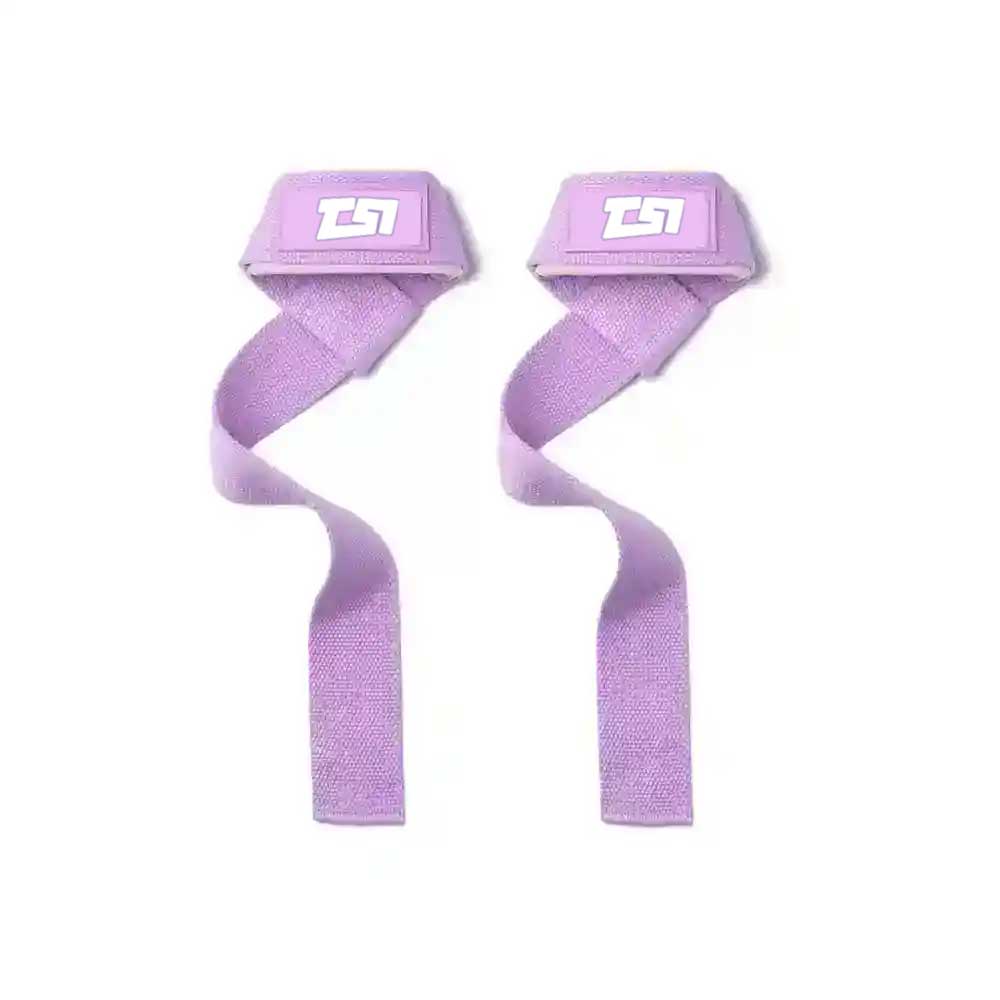 TSI-11001 Lifting Straps Lavender - Image 1