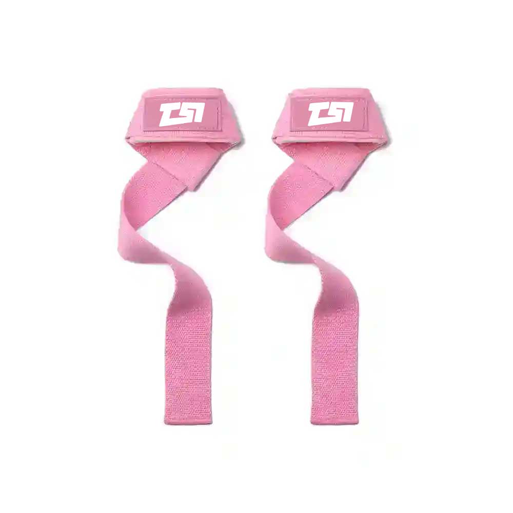 TSI-11003 Lifting Straps Pink - Image 1