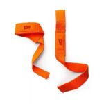 Lifting Straps Neon Orange