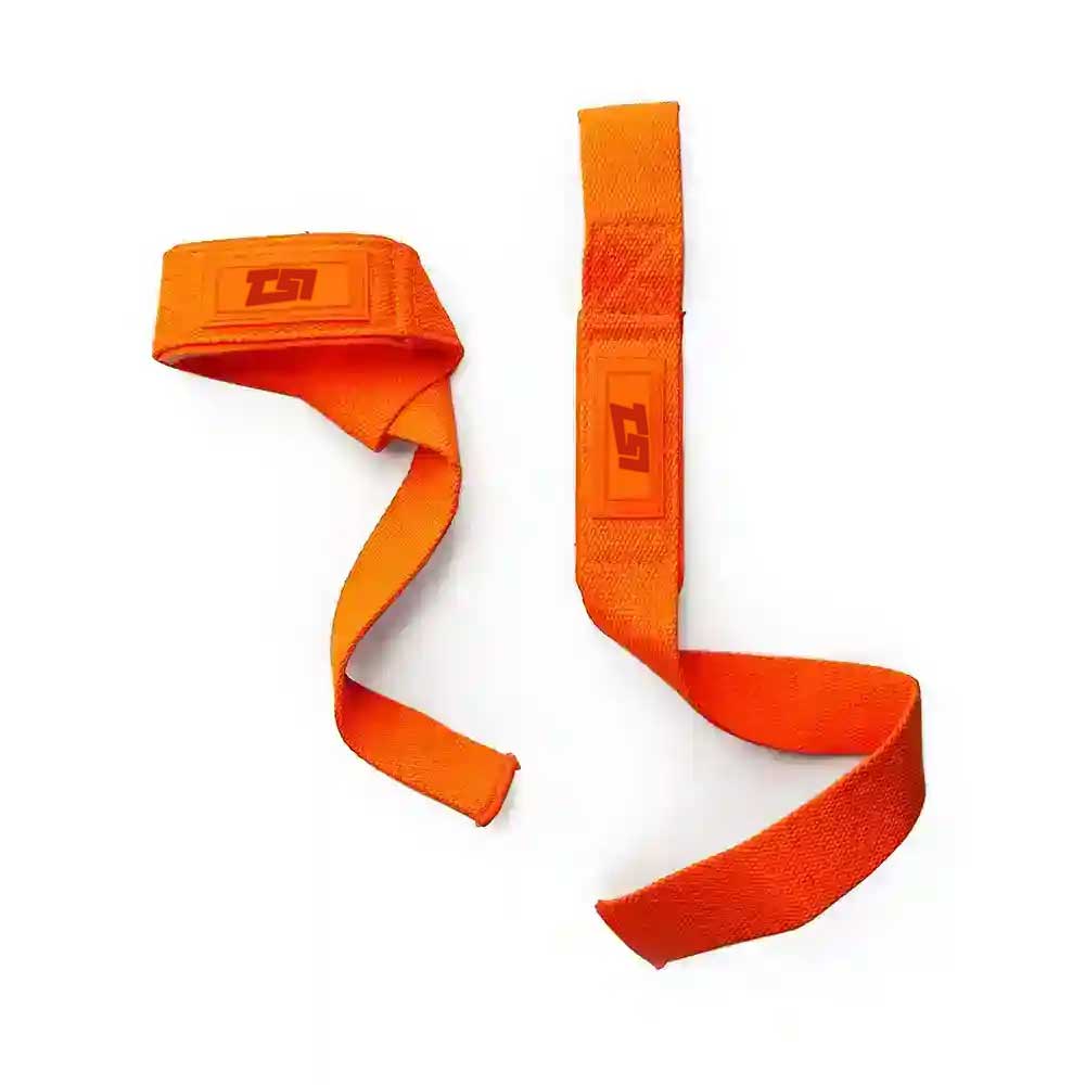 TSI-11004 Lifting Straps Neon Orange - Image 1