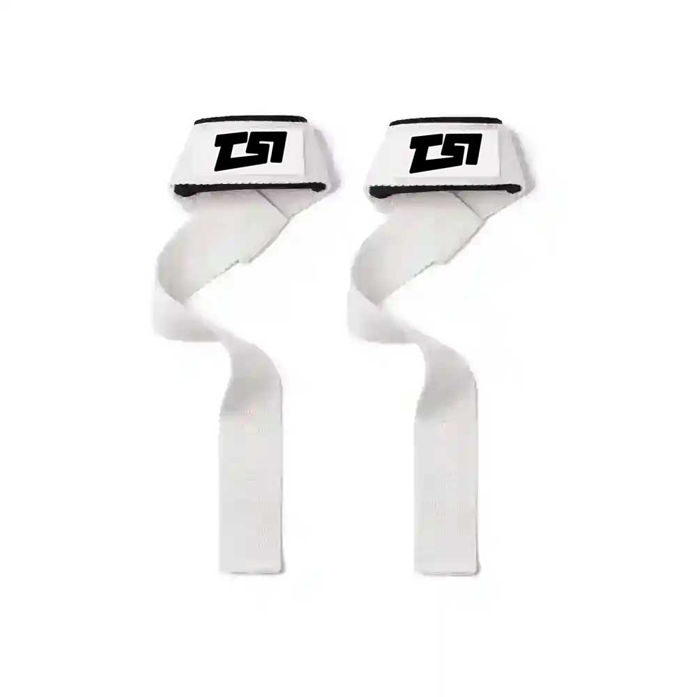 TSI-11007 Lifting Straps White - Image 1