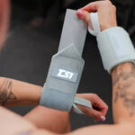 Wrist Wraps Baby Blue - Image 2
