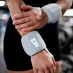 Wrist Wraps Baby Blue - Image 3